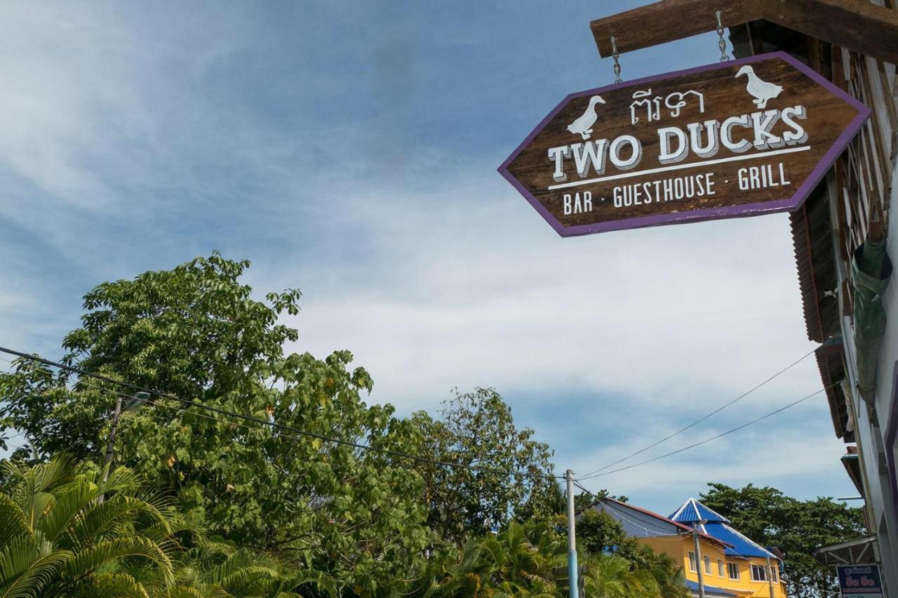 Hotel Two Ducks Koh Rong Sanloem Exterior foto